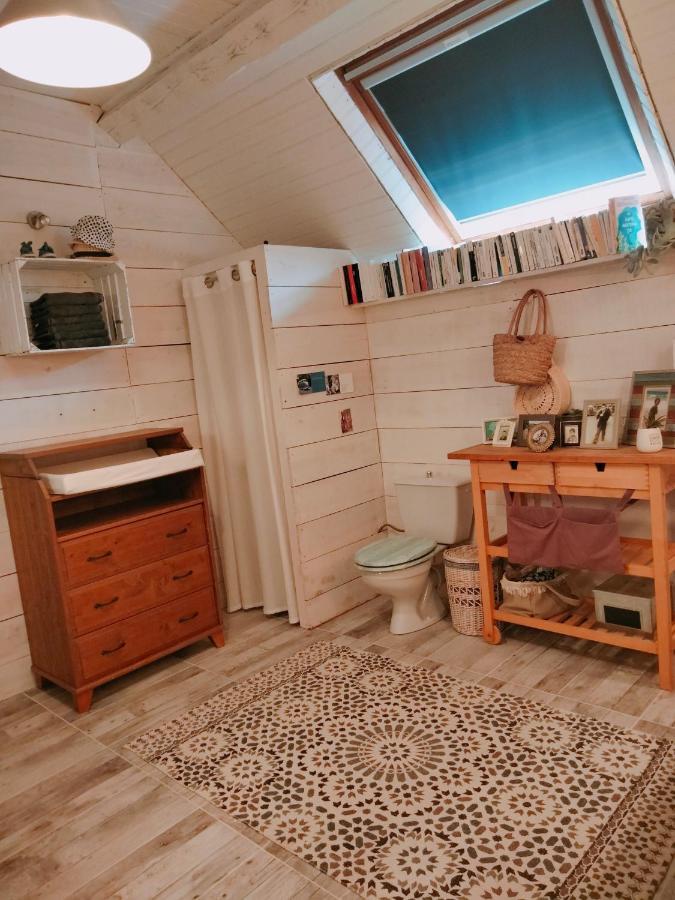 Chambre Familiale Anna "Mon Lit Au Pre" , Jusqu'A 4 Adultes Et 2 Enfants Avec Piscine Familles, Couples Ou Femmes Seulement Pontours Εξωτερικό φωτογραφία
